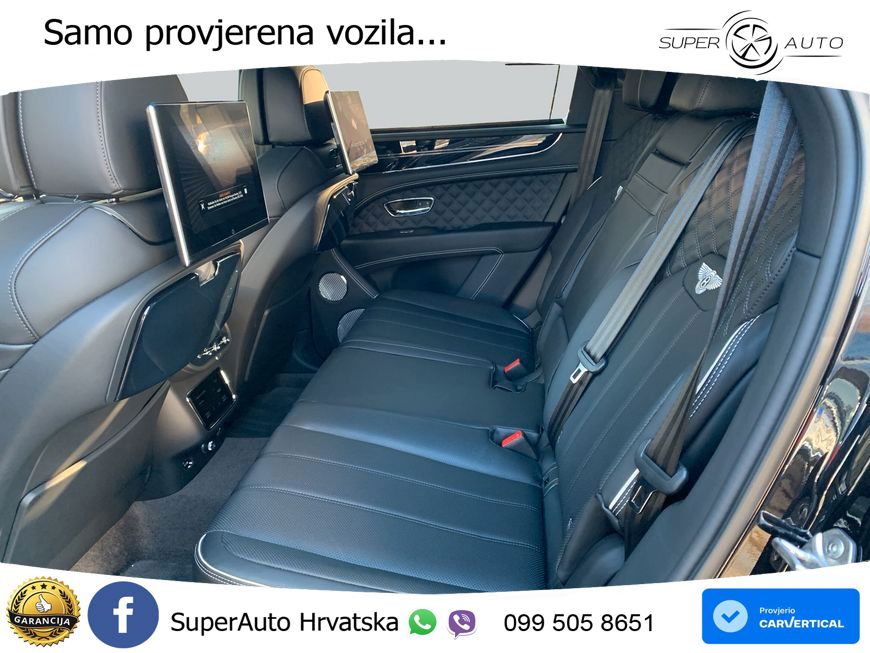 Bentley Bentayga EWB 4.0 V8 (550 KS) 4WD Automatic LED+GR SJED+ACC