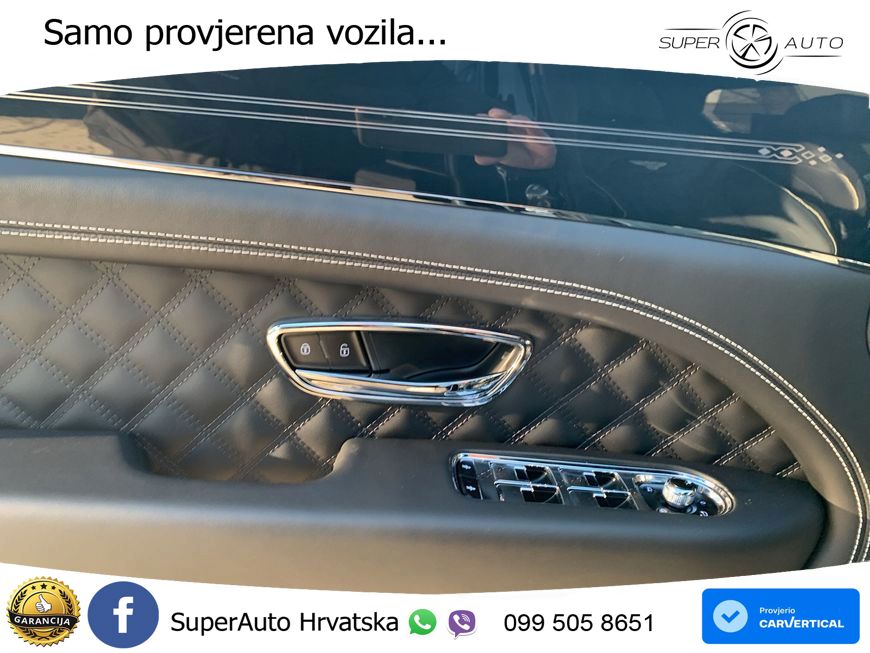 Bentley Bentayga EWB 4.0 V8 (550 KS) 4WD Automatic LED+GR SJED+ACC