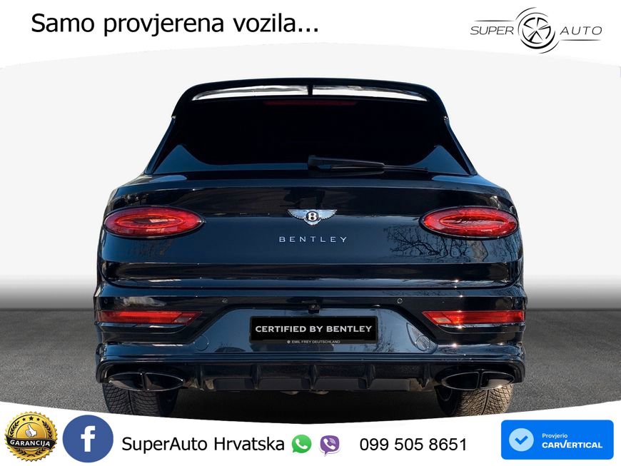 Bentley Bentayga EWB 4.0 V8 (550 KS) 4WD Automatic LED+GR SJED+ACC