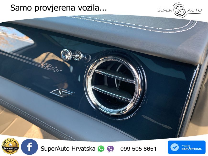 Bentley Bentayga EWB 4.0 V8 (550 KS) 4WD Automatic LED+GR SJED+ACC