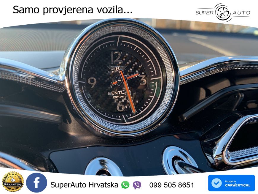 Bentley Bentayga EWB 4.0 V8 (550 KS) 4WD Automatic LED+GR SJED+ACC