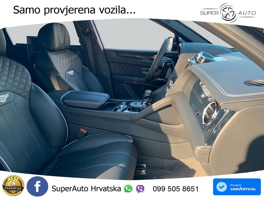 Bentley Bentayga EWB 4.0 V8 (550 KS) 4WD Automatic LED+GR SJED+ACC