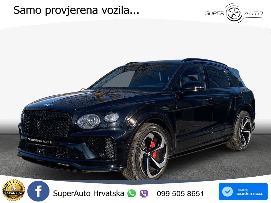 Bentley Bentayga EWB 4.0 V8 (550 KS) 4WD Automatic LED+GR SJED+ACC