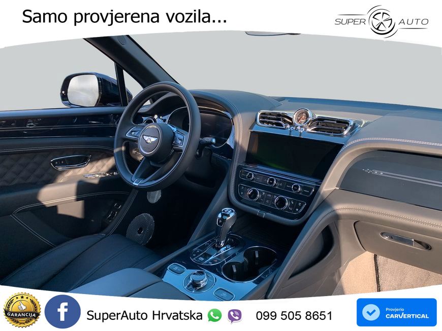 Bentley Bentayga EWB 4.0 V8 (550 KS) 4WD Automatic LED+GR SJED+ACC