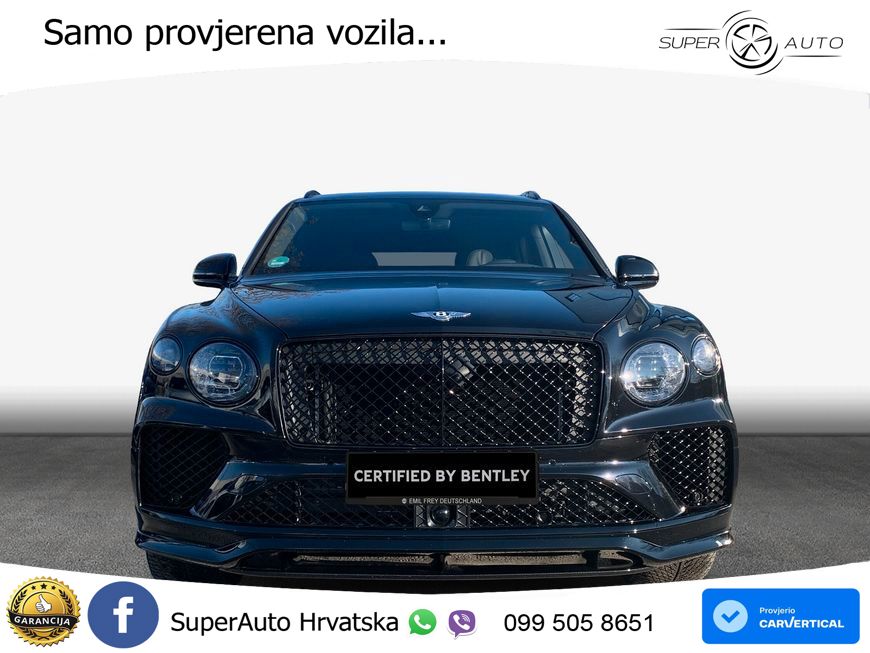Bentley Bentayga EWB 4.0 V8 (550 KS) 4WD Automatic LED+GR SJED+ACC