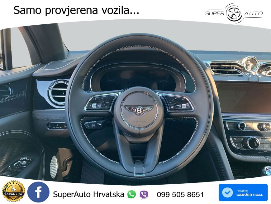 Bentley Bentayga EWB 4.0 V8 (550 KS) 4WD Automatic LED+GR SJED+ACC