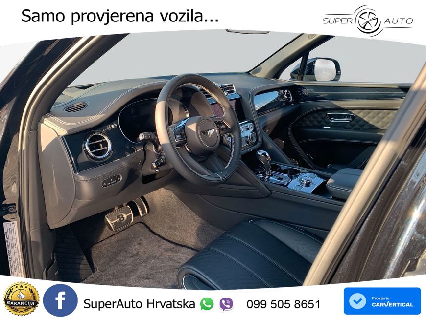 Bentley Bentayga EWB 4.0 V8 (550 KS) 4WD Automatic LED+GR SJED+ACC