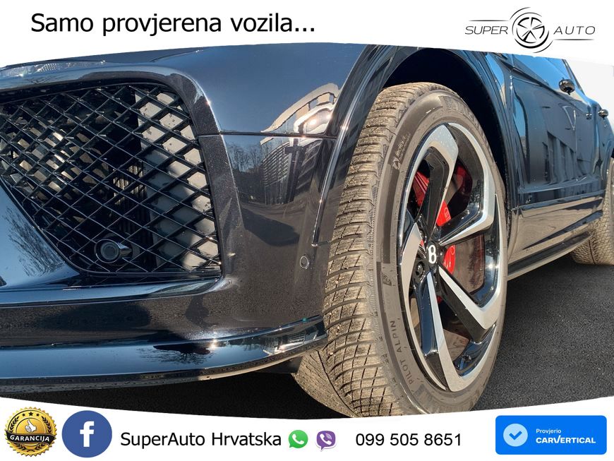 Bentley Bentayga EWB 4.0 V8 (550 KS) 4WD Automatic LED+GR SJED+ACC