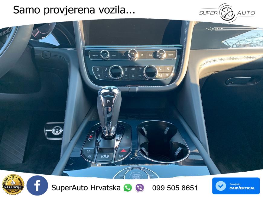 Bentley Bentayga EWB 4.0 V8 (550 KS) 4WD Automatic LED+GR SJED+ACC