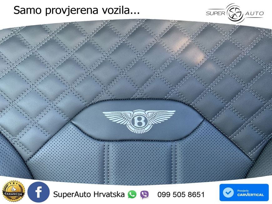 Bentley Bentayga EWB 4.0 V8 (550 KS) 4WD Automatic LED+GR SJED+ACC