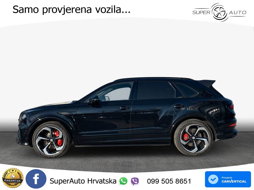 Bentley Bentayga EWB 4.0 V8 (550 KS) 4WD Automatic LED+GR SJED+ACC
