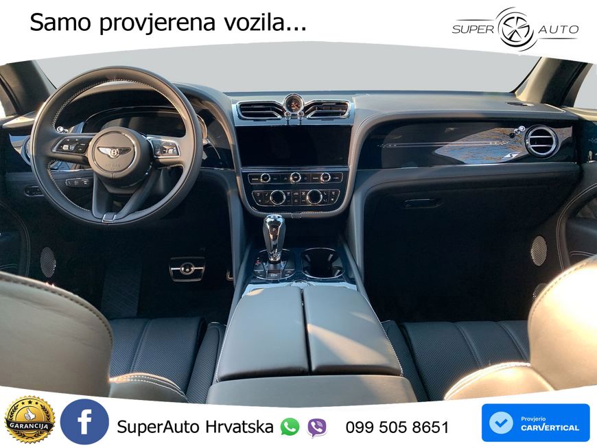 Bentley Bentayga EWB 4.0 V8 (550 KS) 4WD Automatic LED+GR SJED+ACC