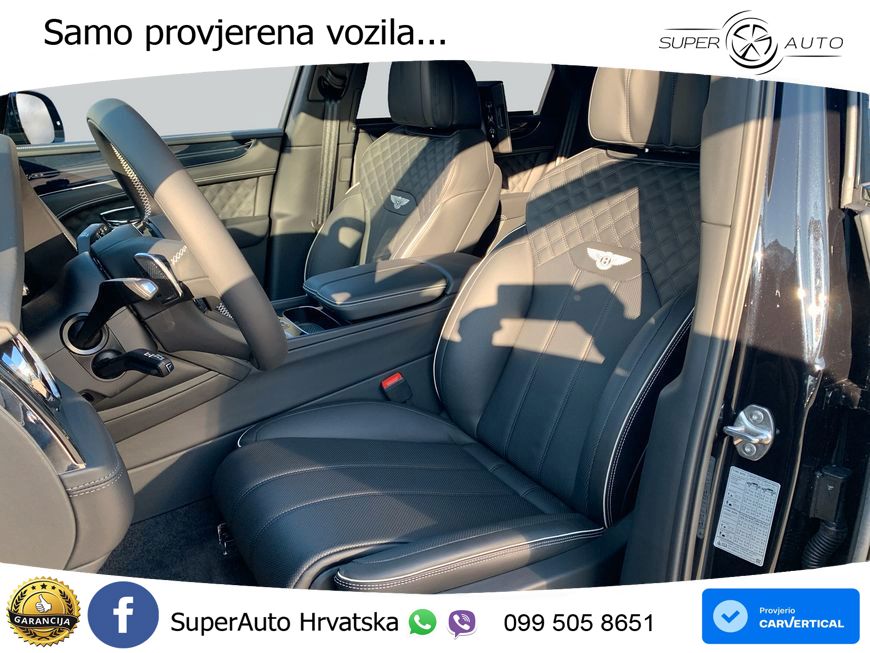 Bentley Bentayga EWB 4.0 V8 (550 KS) 4WD Automatic LED+GR SJED+ACC