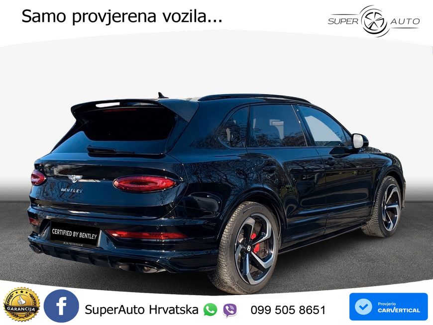 Bentley Bentayga EWB 4.0 V8 (550 KS) 4WD Automatic LED+GR SJED+ACC
