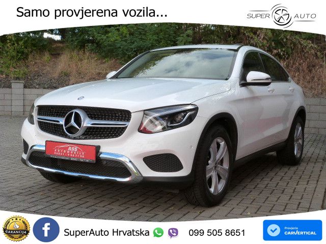 Mercedes GLC Coupe 250 (211 KS) 4MATIC G-TRONIC
