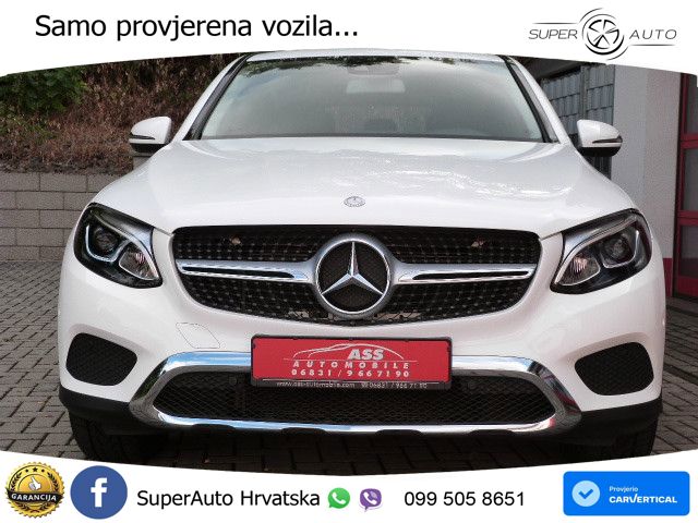 Mercedes GLC Coupe 250 (211 KS) 4MATIC G-TRONIC