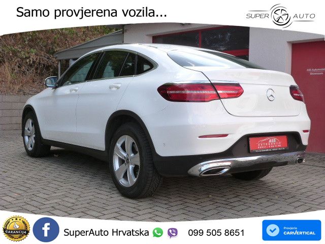 Mercedes GLC Coupe 250 (211 KS) 4MATIC G-TRONIC