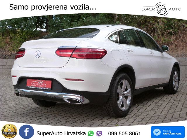 Mercedes GLC Coupe 250 (211 KS) 4MATIC G-TRONIC