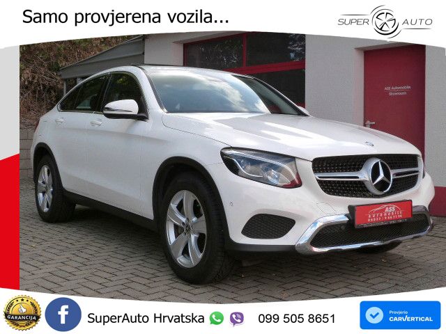 Mercedes GLC Coupe 250 (211 KS) 4MATIC G-TRONIC