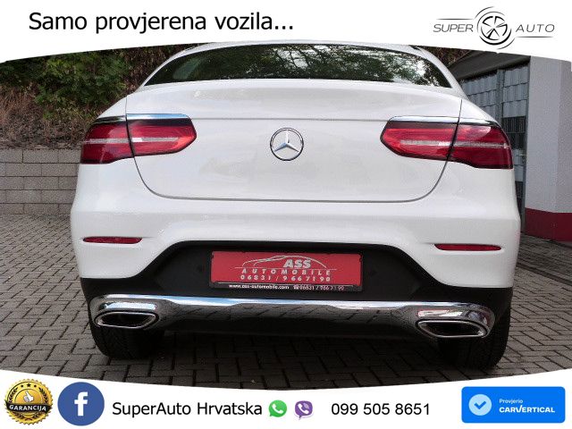 Mercedes GLC Coupe 250 (211 KS) 4MATIC G-TRONIC