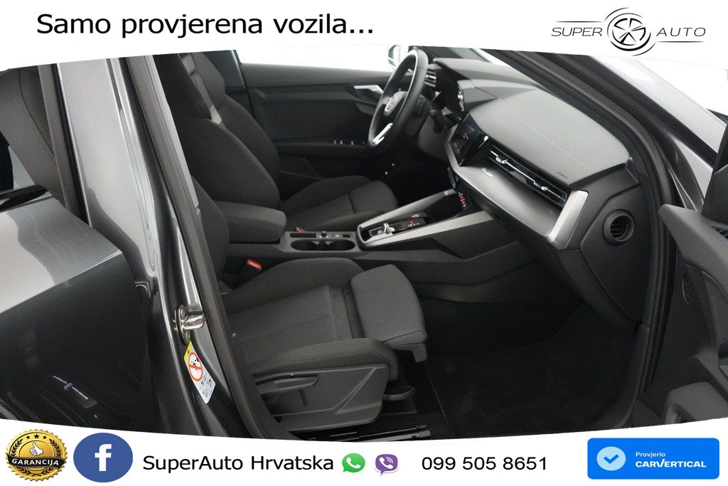 Audi A3 45 TFSIe (245 KS) S tronic S line LED+GR SJED+ACC