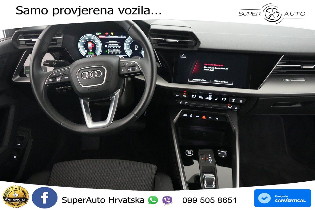 Audi A3 45 TFSIe (245 KS) S tronic S line LED+GR SJED+ACC