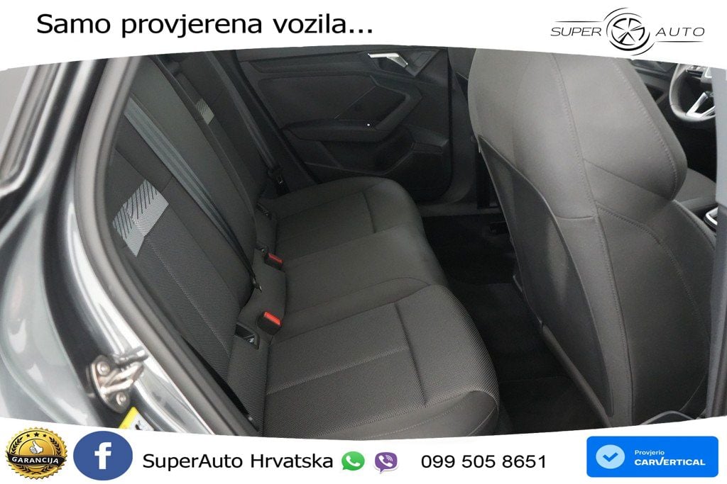 Audi A3 45 TFSIe (245 KS) S tronic S line LED+GR SJED+ACC