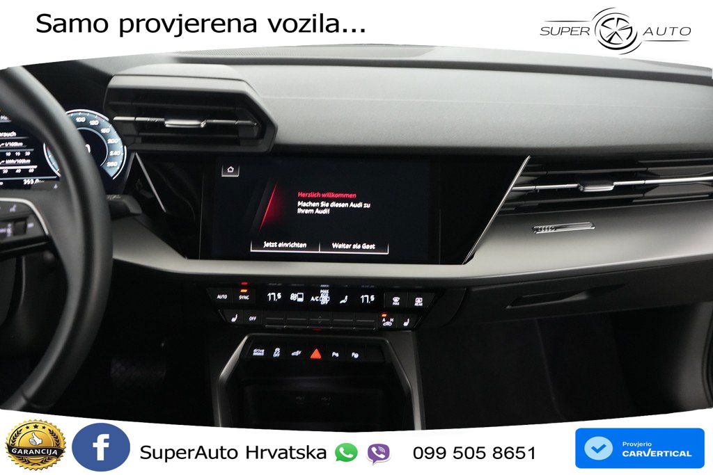 Audi A3 45 TFSIe (245 KS) S tronic S line LED+GR SJED+ACC