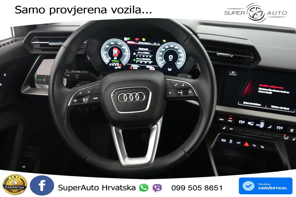 Audi A3 45 TFSIe (245 KS) S tronic S line LED+GR SJED+ACC