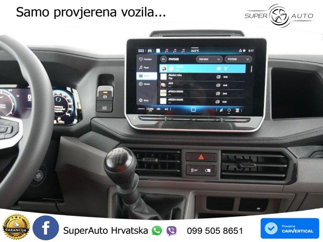 Volkswagen Crafter 35 2.0 TDI L2H2 FWD 35 mittellang Hochda 177 KS