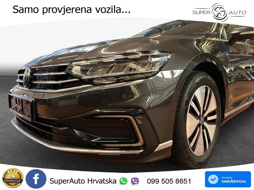 Volkswagen Passat Variant GTE 1.4 TSI (218 KS) DSG LED+GR SJED+ACC