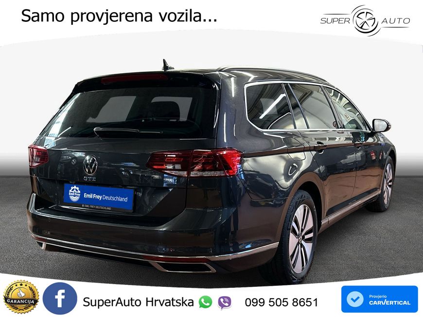 Volkswagen Passat Variant GTE 1.4 TSI (218 KS) DSG LED+GR SJED+ACC