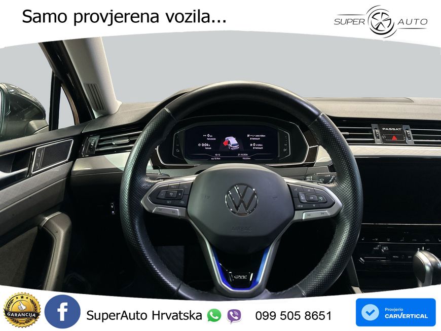 Volkswagen Passat Variant GTE 1.4 TSI (218 KS) DSG LED+GR SJED+ACC
