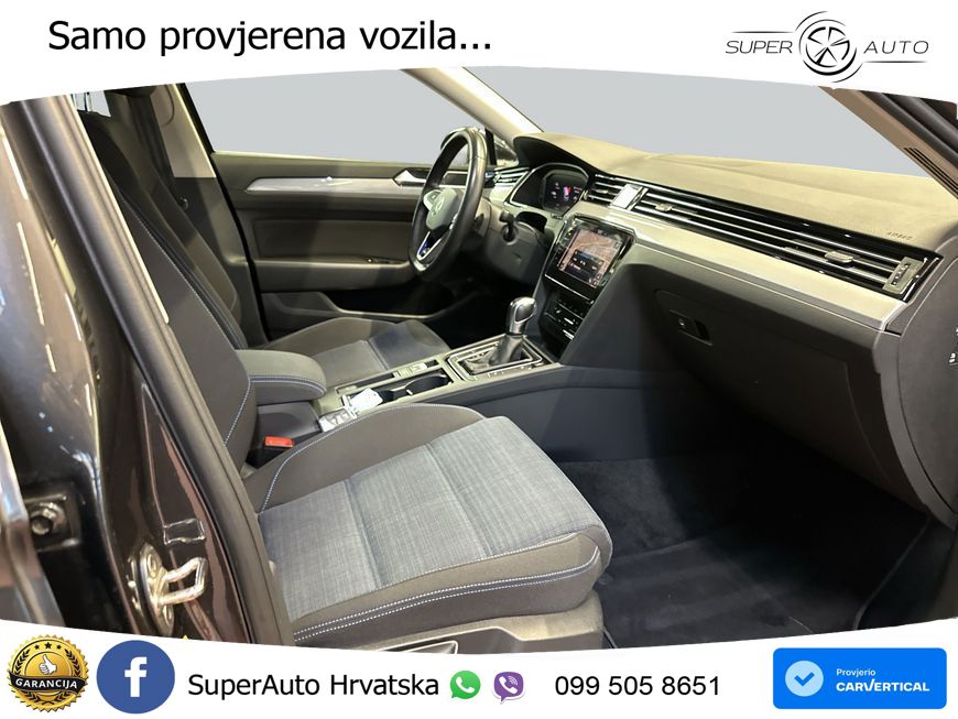 Volkswagen Passat Variant GTE 1.4 TSI (218 KS) DSG LED+GR SJED+ACC