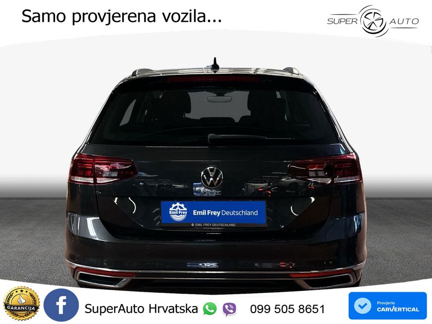 Volkswagen Passat Variant GTE 1.4 TSI (218 KS) DSG LED+GR SJED+ACC