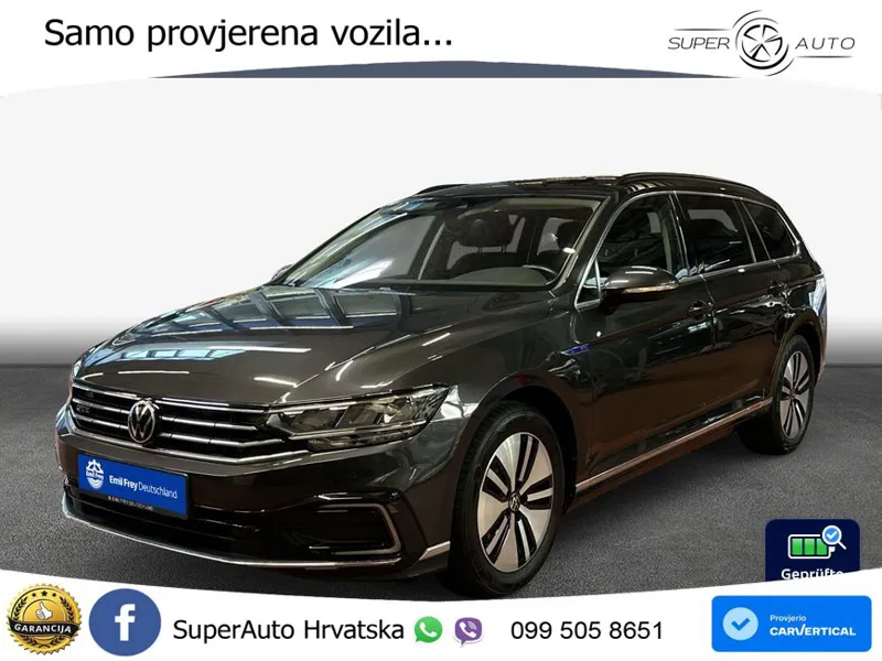 Volkswagen Passat Variant GTE 1.4 TSI (218 KS) DSG LED+GR SJED+ACC