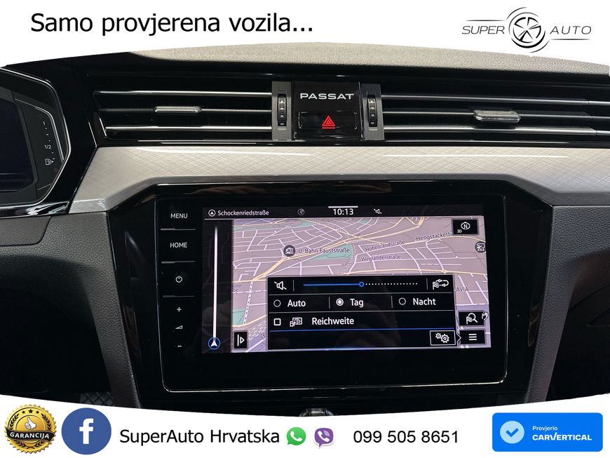 Volkswagen Passat Variant GTE 1.4 TSI (218 KS) DSG LED+GR SJED+ACC