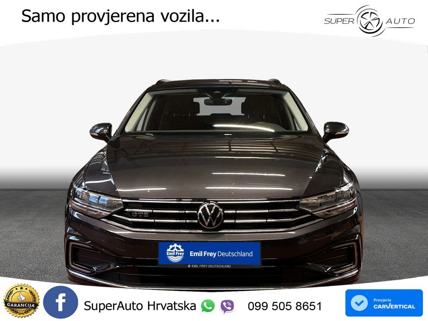 Volkswagen Passat Variant GTE 1.4 TSI (218 KS) DSG LED+GR SJED+ACC