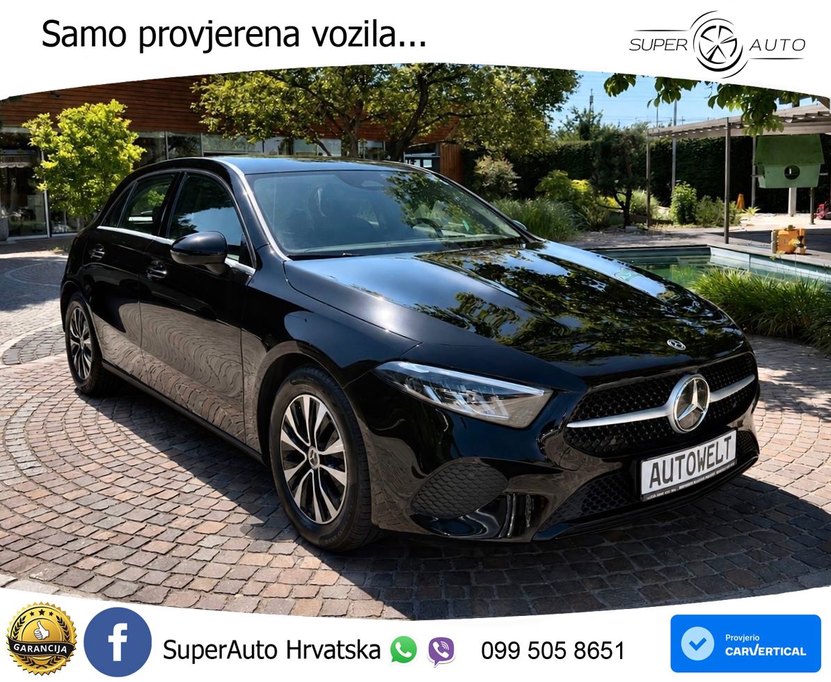 Mercedes-Benz A 200d 8G-DCT