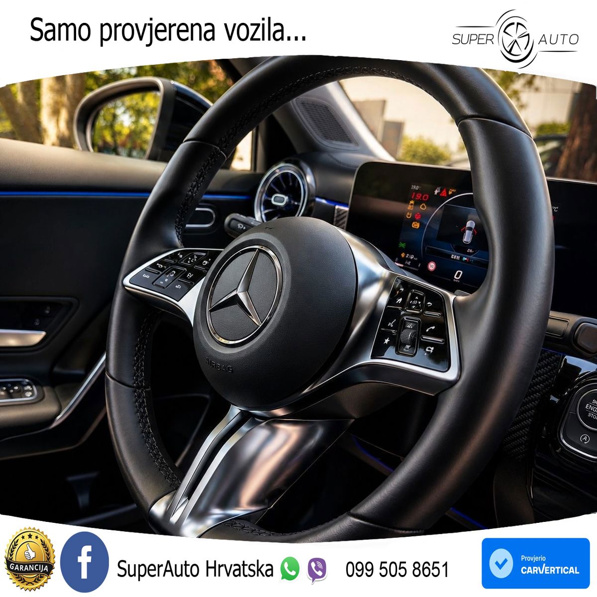 Mercedes-Benz A 200d 8G-DCT