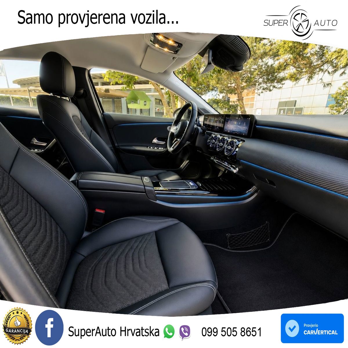 Mercedes-Benz A 200d 8G-DCT