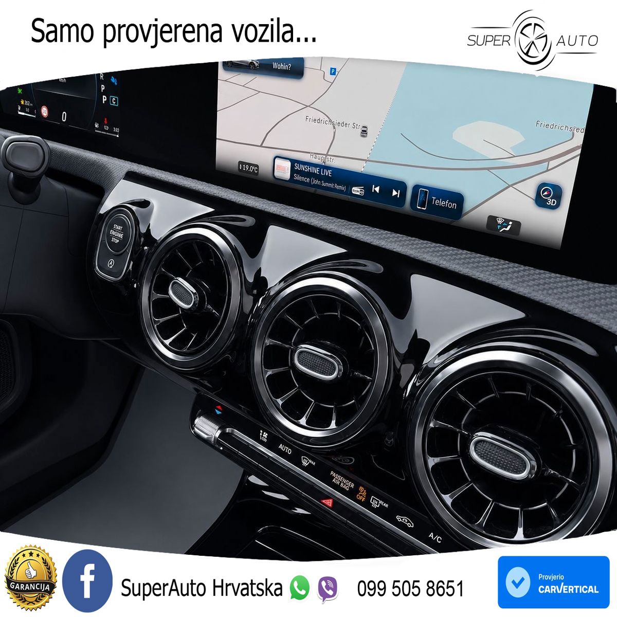 Mercedes-Benz A 200d 8G-DCT