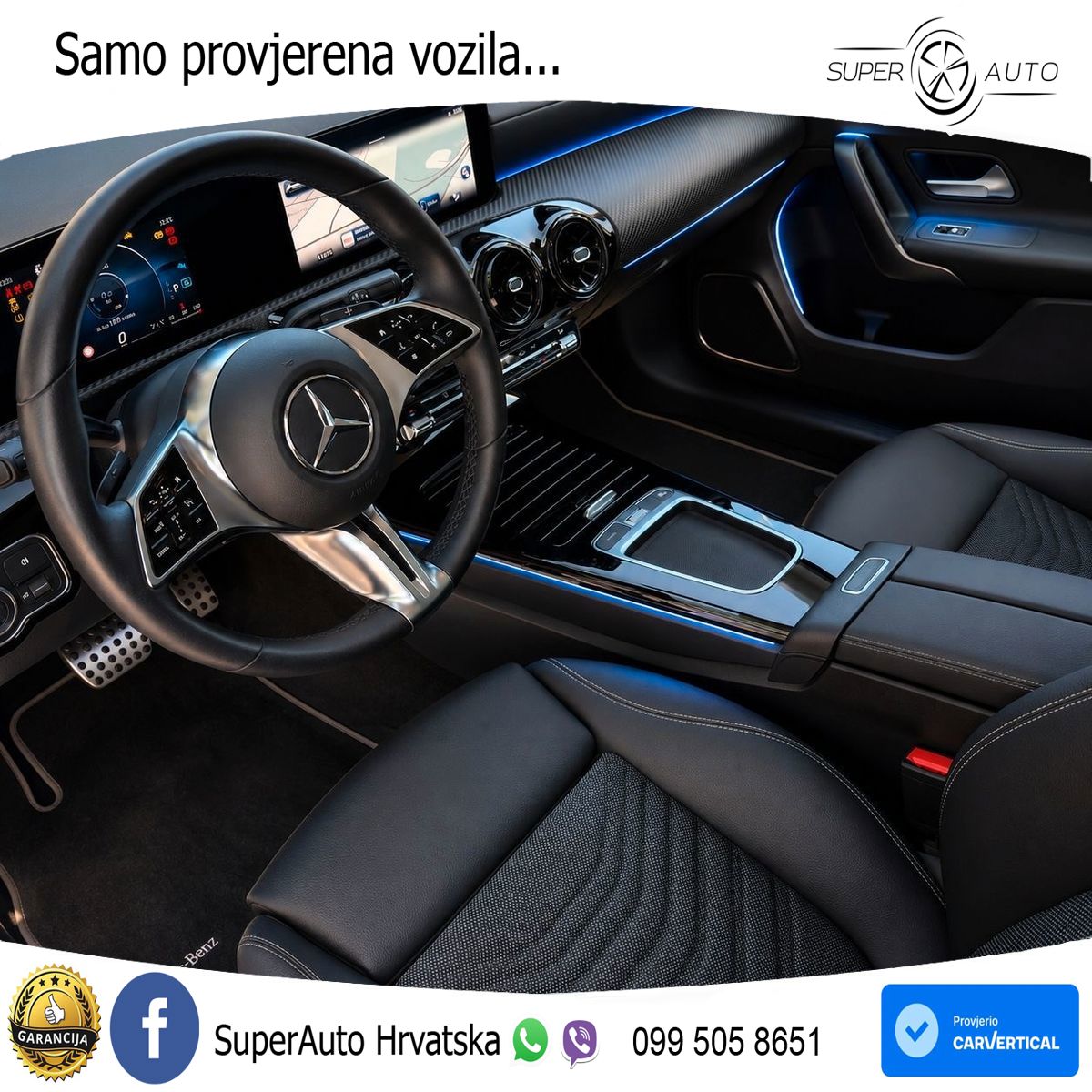 Mercedes-Benz A 200d 8G-DCT