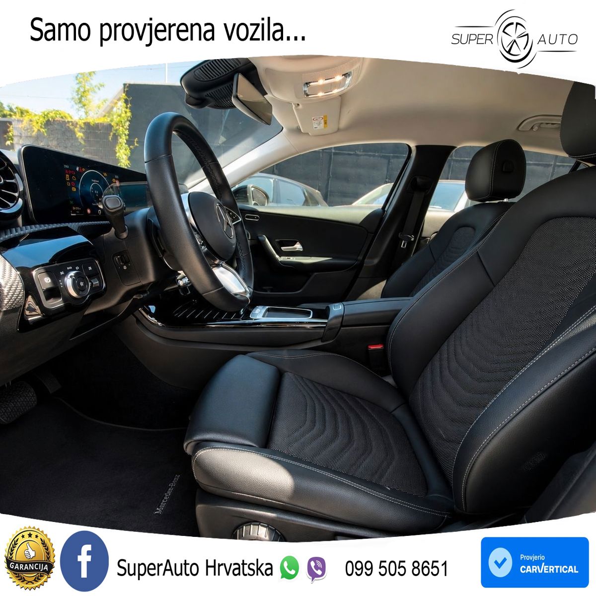 Mercedes-Benz A 200d 8G-DCT
