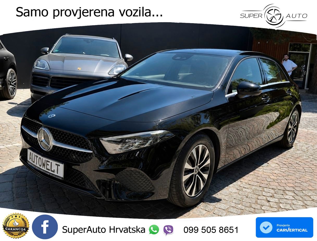 Mercedes-Benz A 200d 8G-DCT