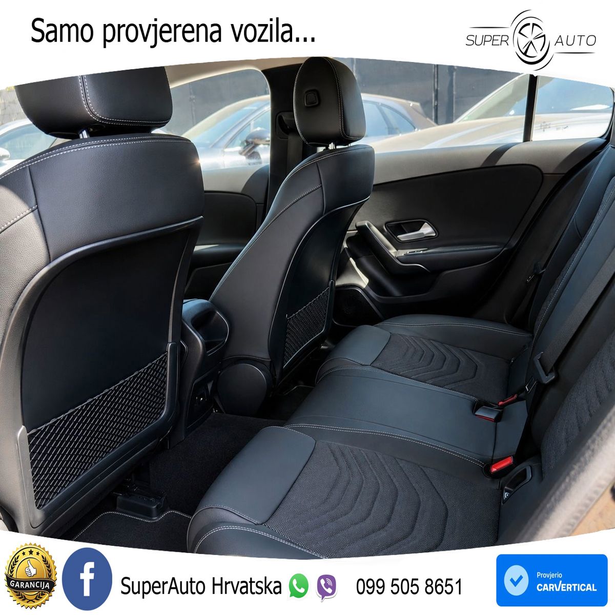 Mercedes-Benz A 200d 8G-DCT