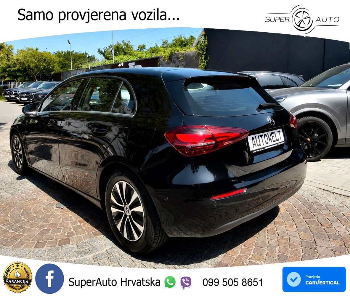 Mercedes-Benz A 200d 8G-DCT