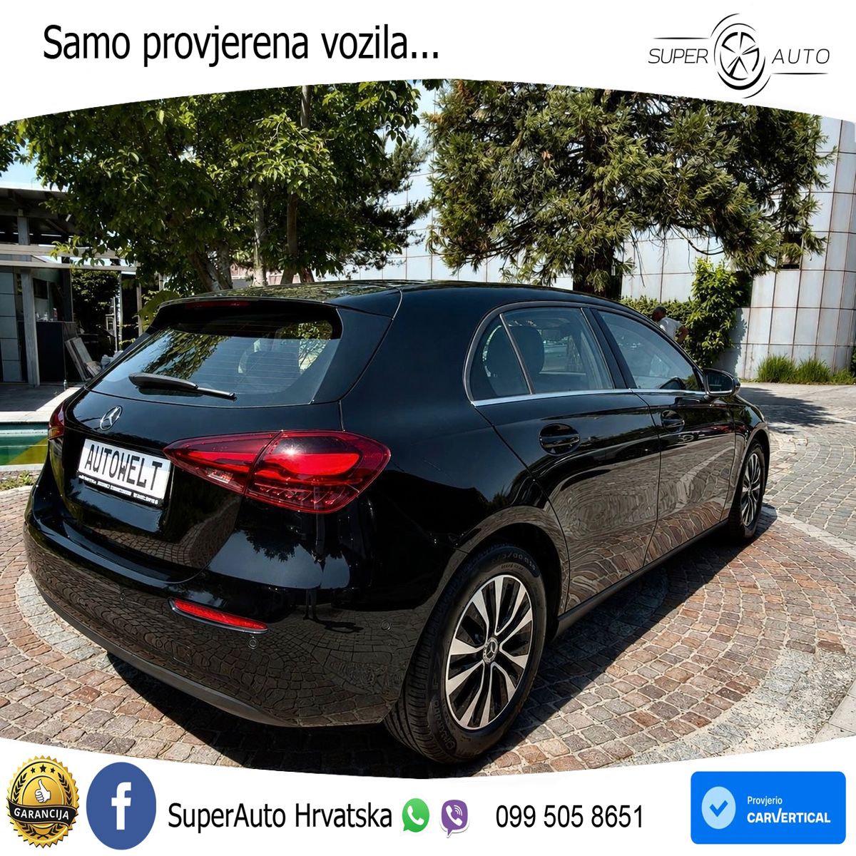 Mercedes-Benz A 200d 8G-DCT
