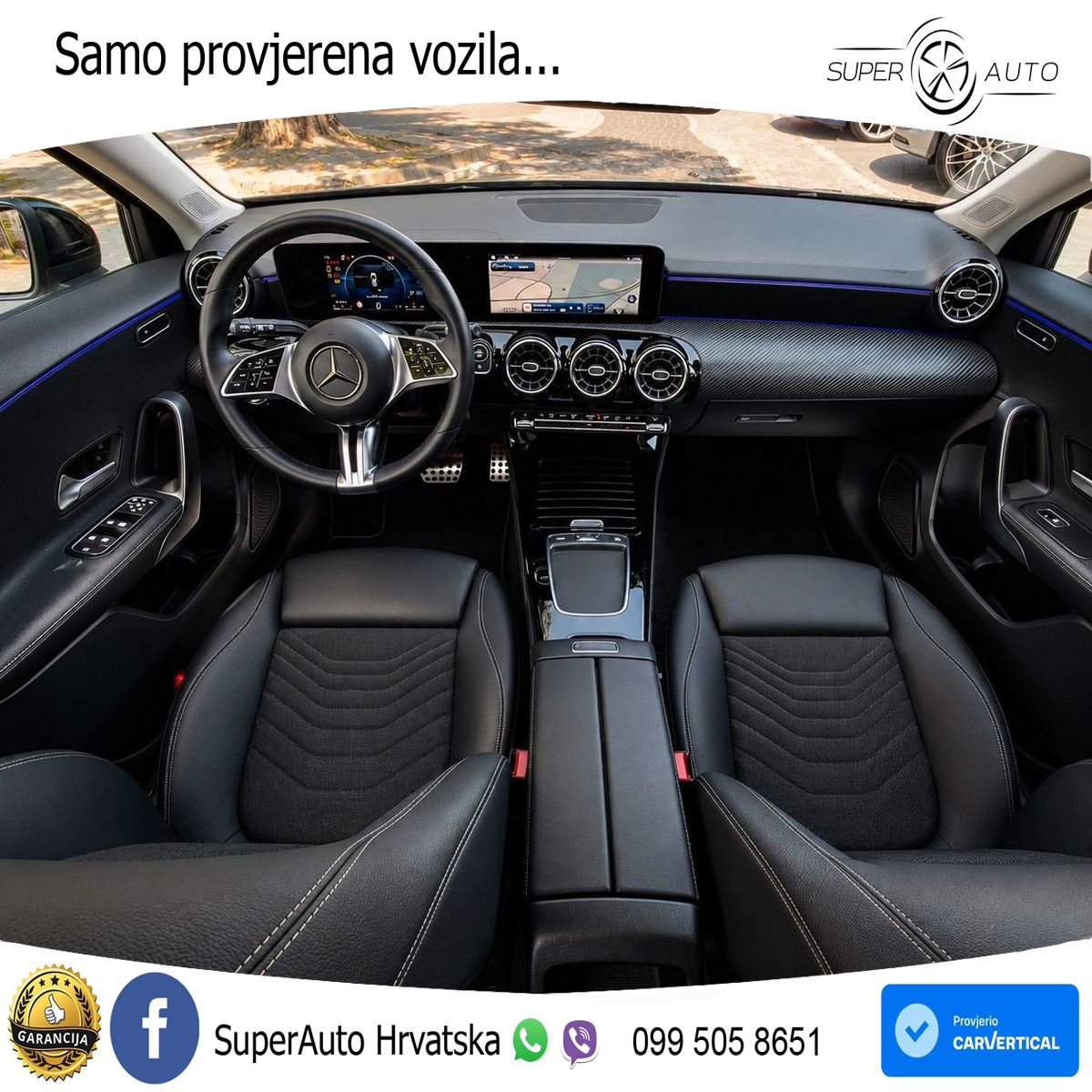 Mercedes-Benz A 200d 8G-DCT