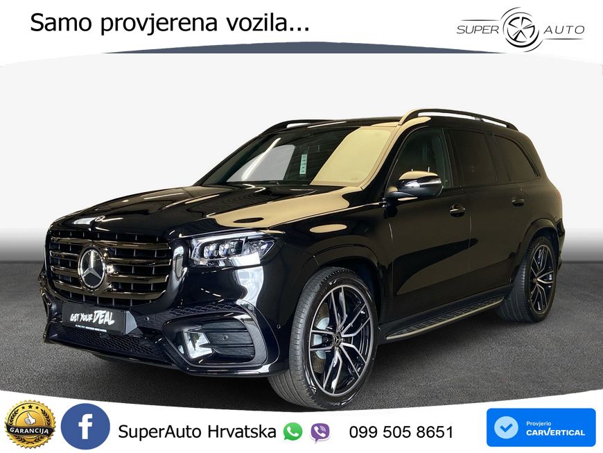 Mercedes-Benz GLS GLS 350d EQ Boost 4MATIC 9G-TRONIC AMG LED+GR SJED+ACC